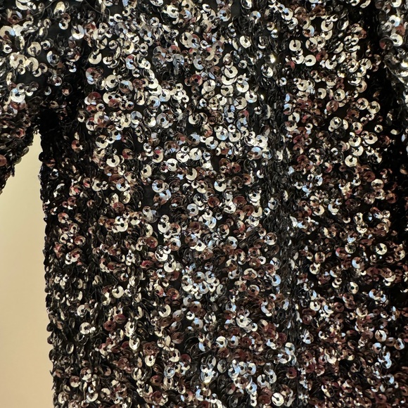 Alice + Olivia Jace Sequin Oversized Blazer - NWT - Picture 3 of 3